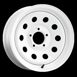 Allied - Pacer 2724040-W - Pacer 55W White Mod, 4x4 0mm, Gloss White