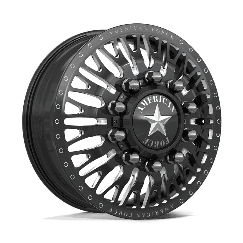 American Force AFDCN23225-2-20 - Business, 10x225, Gloss Black