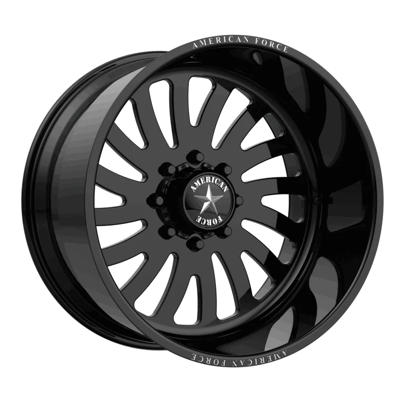 American Force AFTD74LS72-2-20 - Octane, Black, Afw Octane