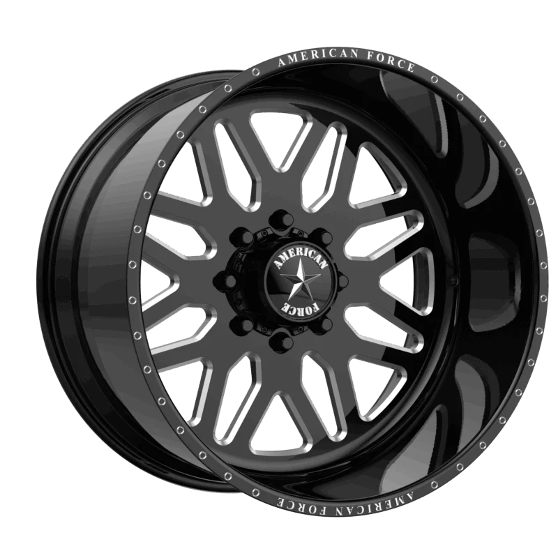 American Force AFTEB02S71-2-20 - Trax SS, Black, Afw Trax Ss