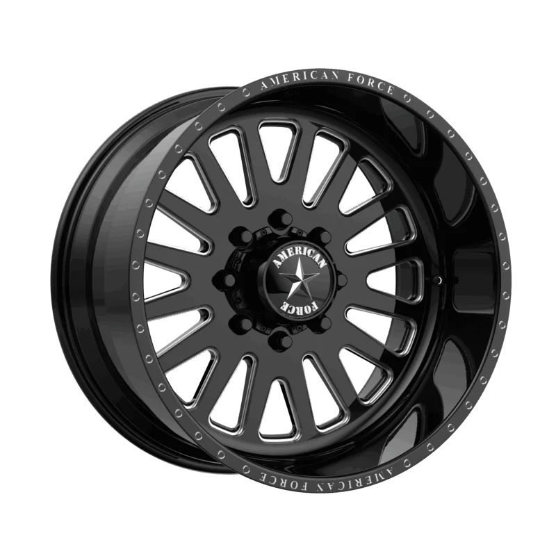 American Force AFTFF20W87-2-20 - Atom SS, Black, Afw Atom Ss