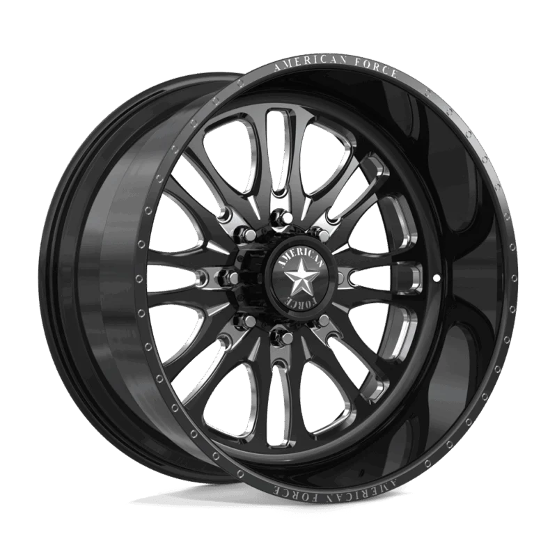 American Force AFTHN64F25-2-20 - Dread SS, Gloss Black, Afw Dread Ss