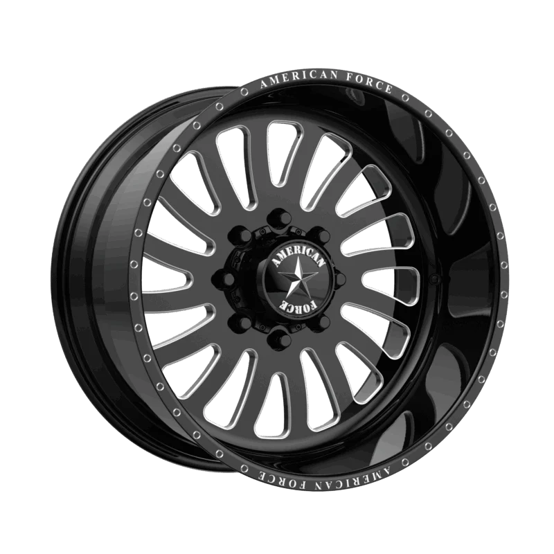 American Force AFTJ74RW87-2-20 - Octane, Black, Afw Octane