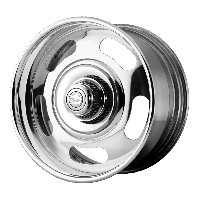 American Racing Vintage VN327P7900650 - Rally, Two-piece Polished, Vn327 Rally