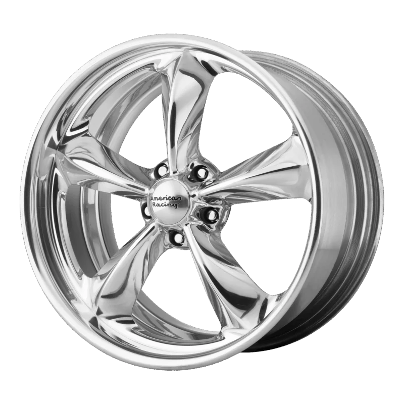 American Racing Vintage VN4258806145 - Torq Thrust SL, Two-piece Polished, Vn425 Torq Thrust Sl