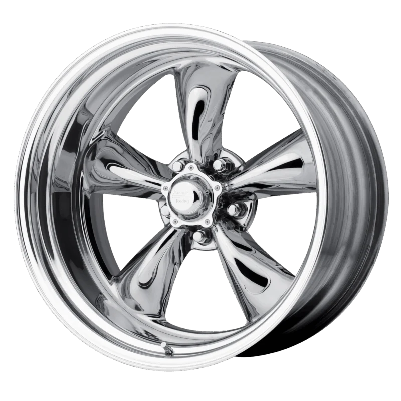 American Racing Vintage VN4742906150 - Gasser, Two-piece Polished, Vn474 Gasser