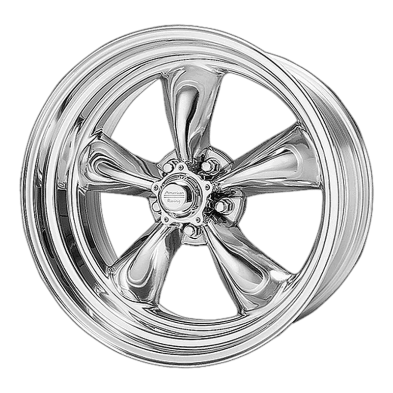 American Racing Vintage VN5052866 - Torq Thrust II, Polished, Vn505 Torq Thrust Ii