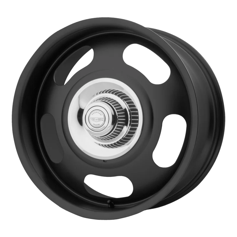 American Racing Vintage VN50629500700 - Rally, Satin Black, Vn506 Rally