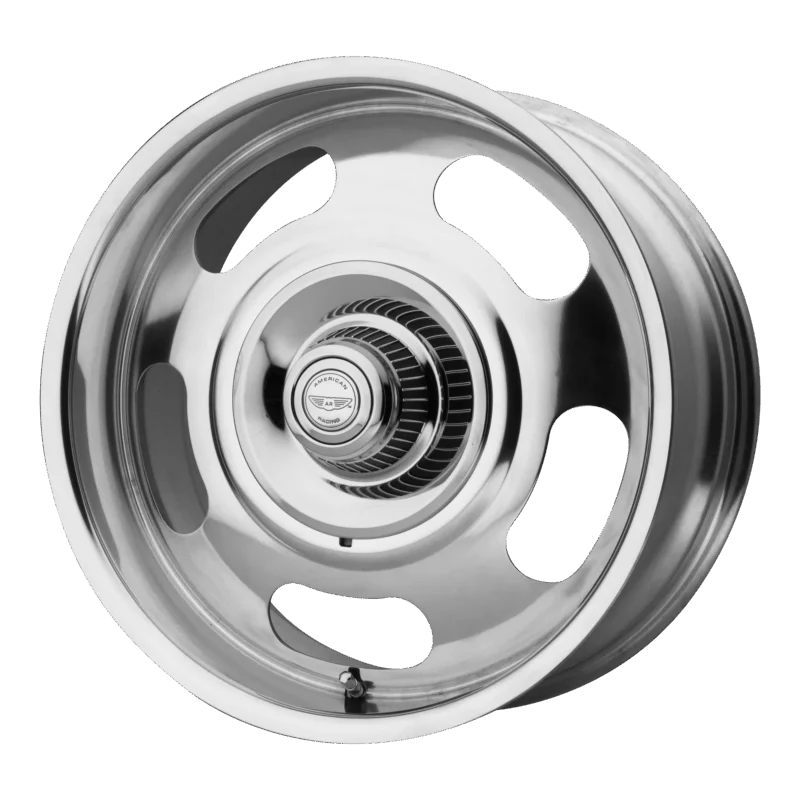 American Racing Vintage VN50629506100 - Rally, Polished, Vn506 Rally