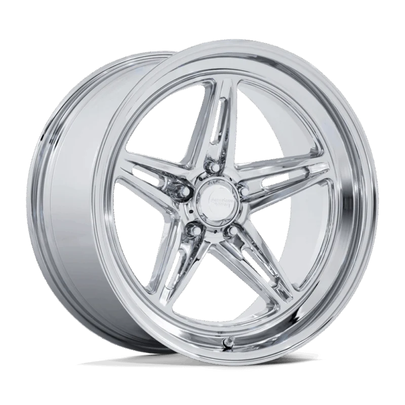 American Racing Vintage VN514PX18103412 - Groove, Chrome, Vn514 Groove