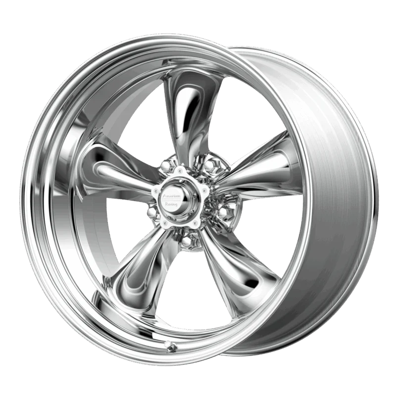 American Racing Vintage VN5158973 - Torq Thrust II 1 PC, Polished, Vn515 Torq Thrust Ii 1 Pc