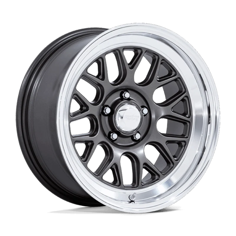 American Racing Vintage VN516AD20853400 - G-Force, Matte Anthracite W/ Dc-lip, Vn516 G-force
