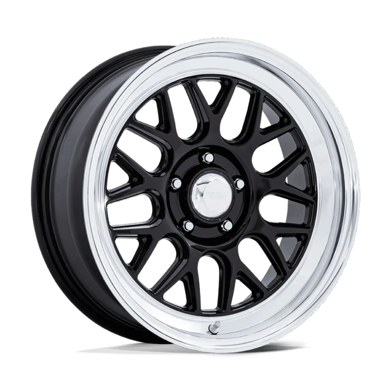 American Racing Vintage VN516BD20105006 - G-Force, Gloss Black W/ Dc-lip, Vn516 G-force