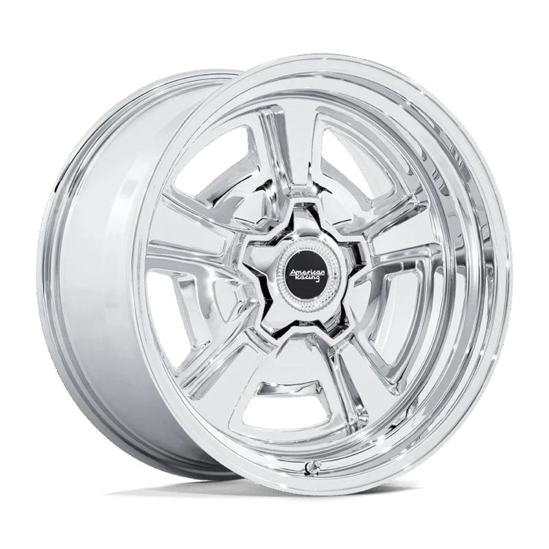 American Racing Vintage VN517PX18808500 - Marauder, Chrome, Vn517 Marauder