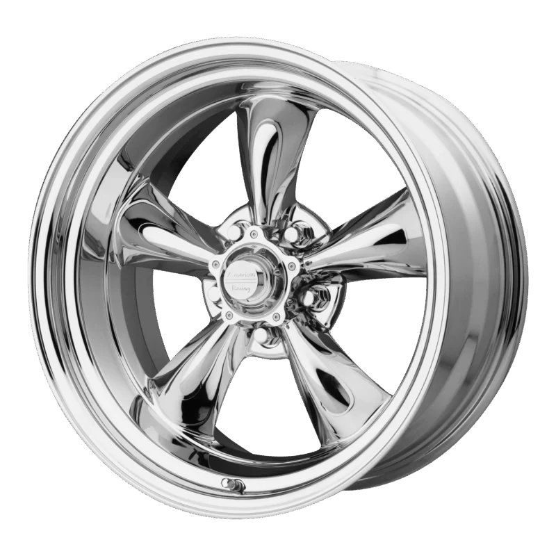 American Racing Vintage VN6157865 - Torq Thrust II 1 PC, Chrome, Vn615 Torq Thrust Ii 1 Pc