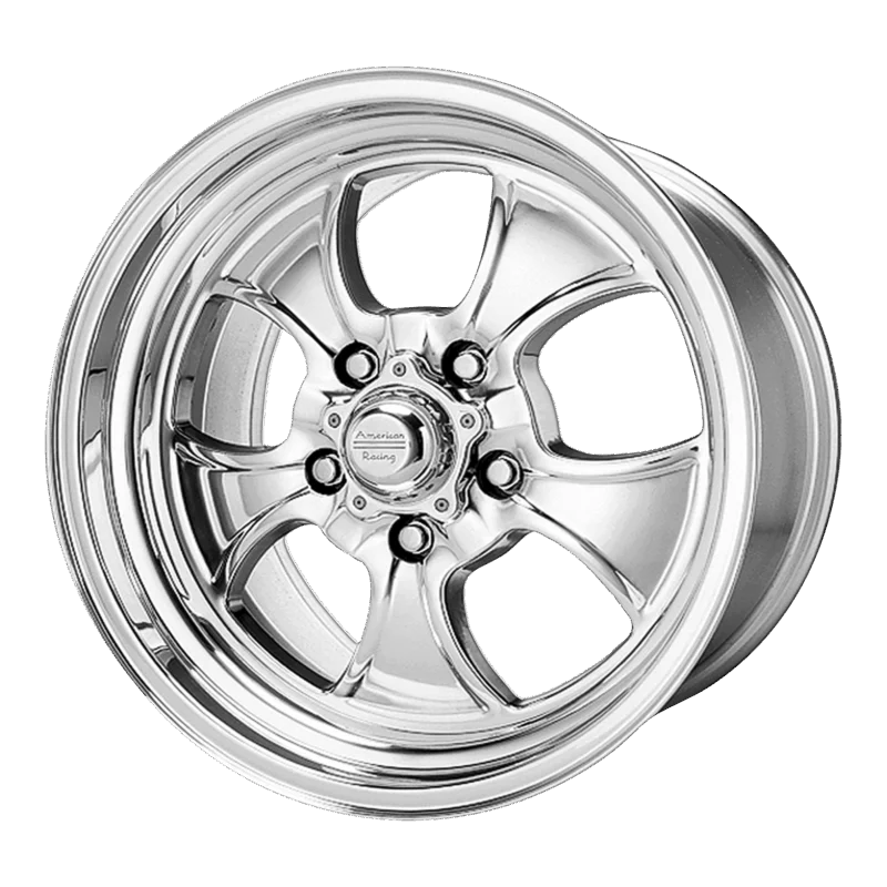American Racing Vintage VNC4507116140 - Hopster, Two-piece Chrome, Vn450 Hopster