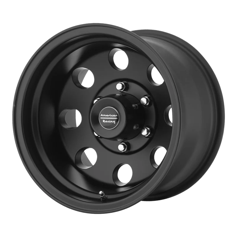 American Racing AR1725773B - Baja, Satin Black, Ar172 Baja