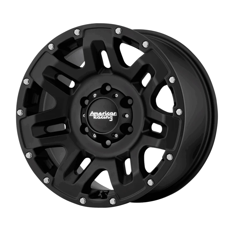 American Racing AR20088568715 - Yukon, Cast Iron Black, Ar200 Yukon