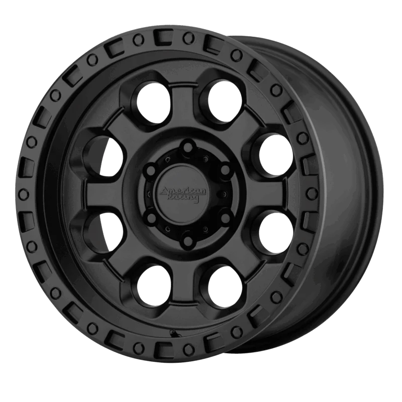 American Racing AR20189058740 - AR201, Cast Iron Black