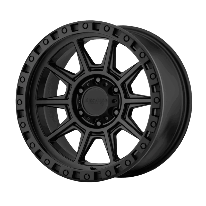 American Racing AR20268055700 - AR202, Cast Iron Black