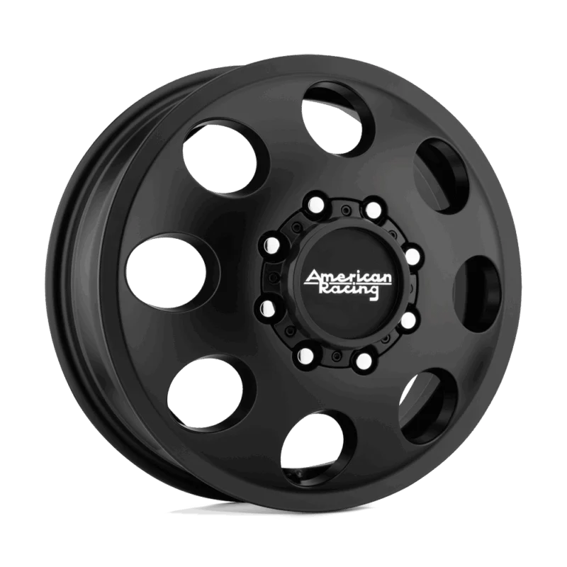 American Racing AR204760907111 - Baja Dually, Satin Black, Ar204 Baja Dually