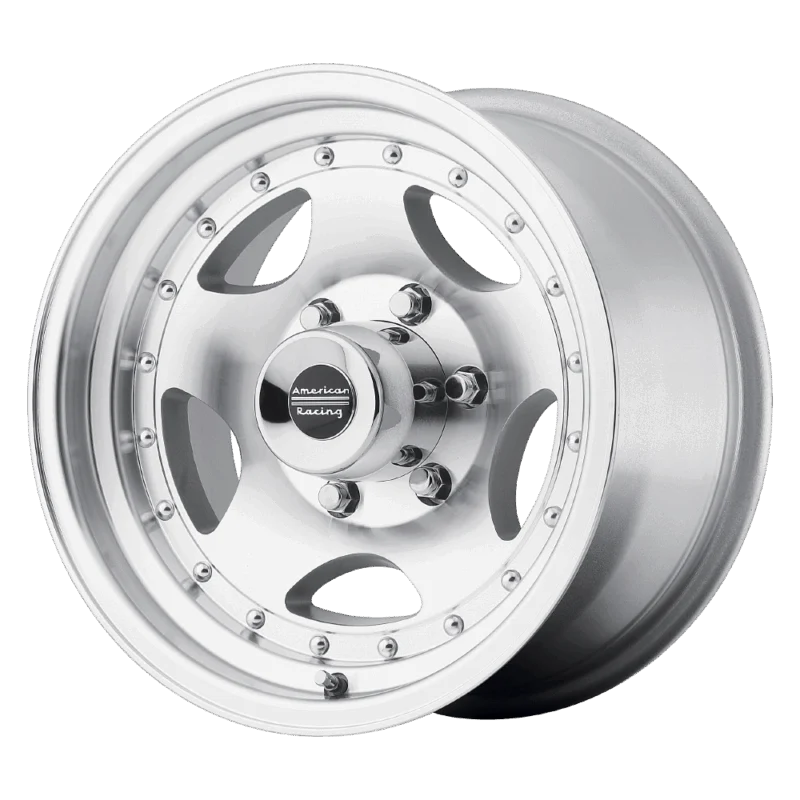 American Racing AR234765 - AR23, Machined W/ Clear Coat