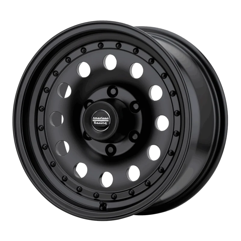 American Racing AR625873B - Outlaw II, Satin Black, Ar62 Outlaw Ii