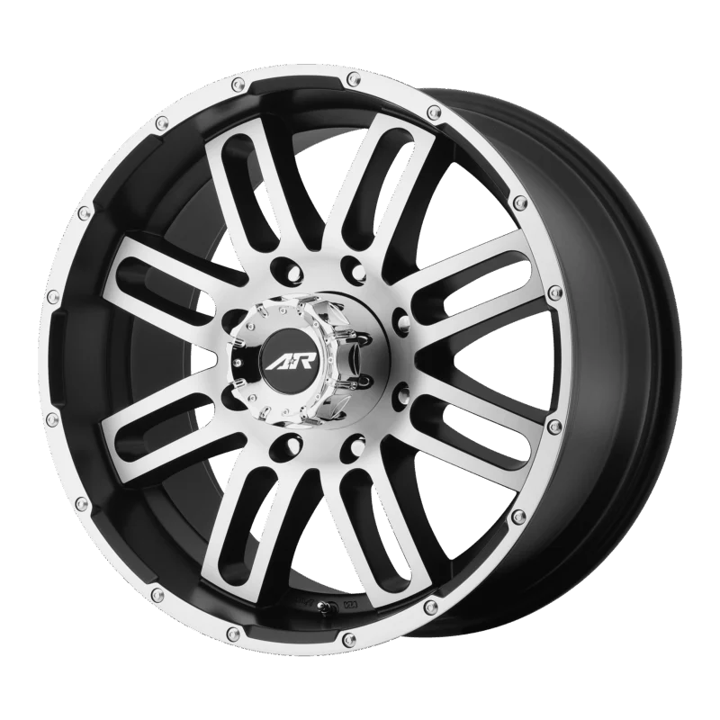 American Racing AR90129060520 - AR901, Satin Black Machined