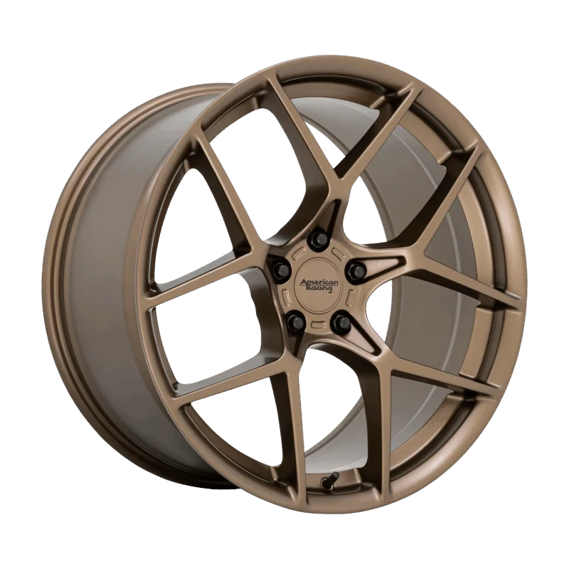 American Racing AR92420512645 - Crossfire, Matte Bronze, Ar924 Crossfire