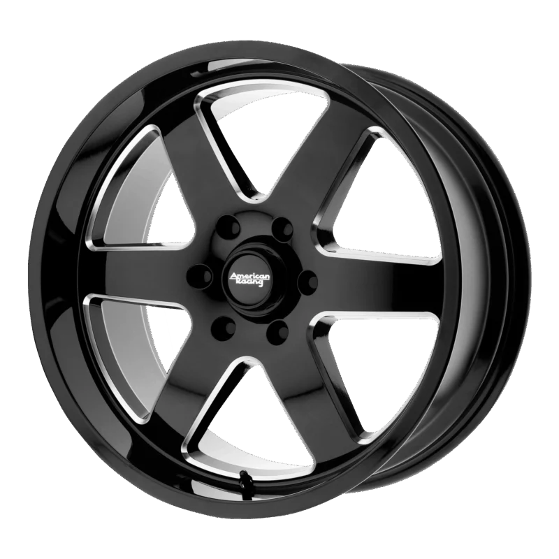 American Racing AR92629050312 - Patrol, Gloss Black Milled, Ar926 Patrol
