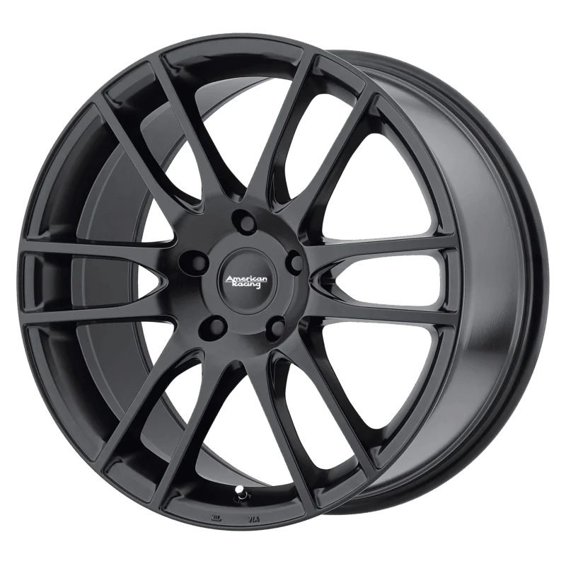 American Racing AR93729550748 - Pivot, Satin Black, Ar937 Pivot
