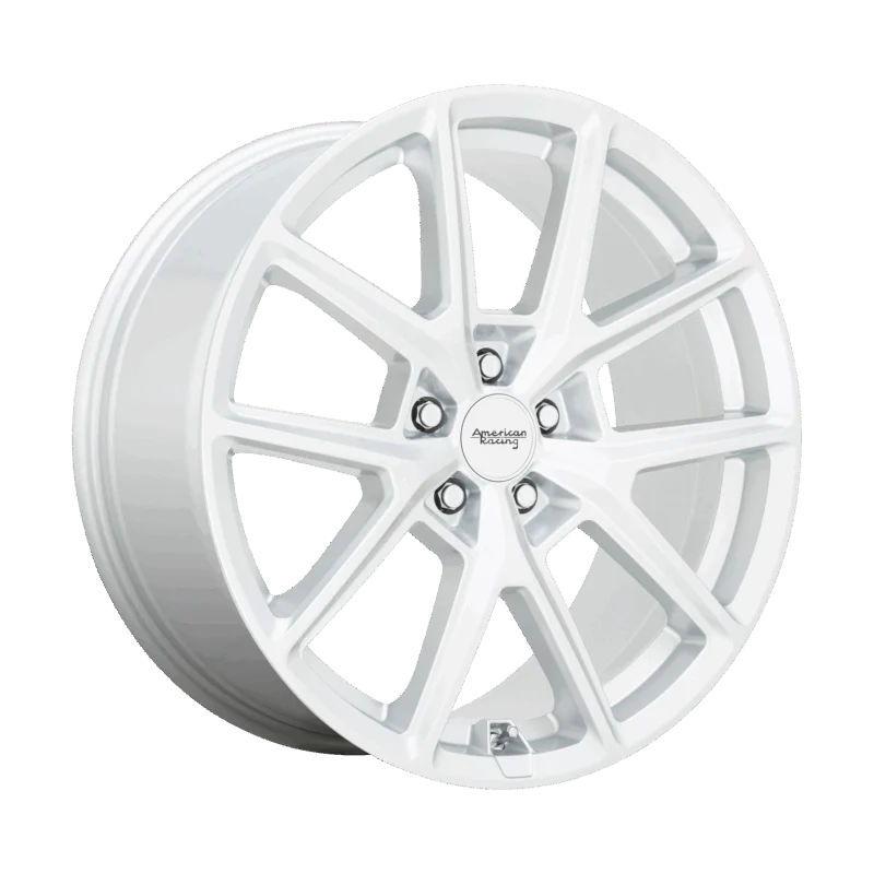 American Racing AR943SX17805135 - AR943, Hyper Silver