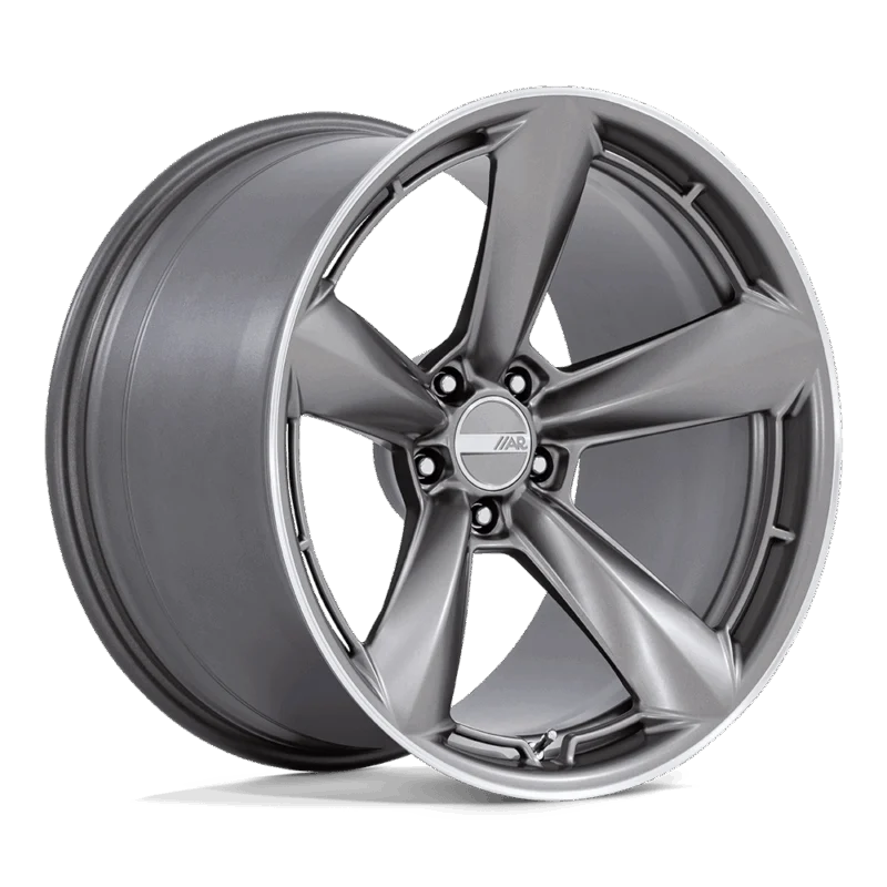 American Racing AR946AD20111250 - TTF, Matte Anthracite W/ Machined L