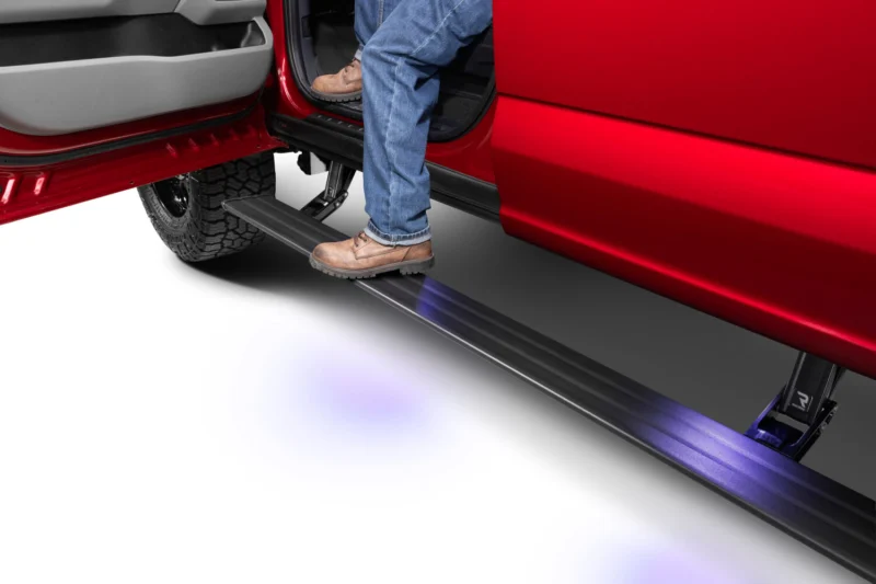 AMP Research 86242-01A - PowerStep SmartSeries, Black