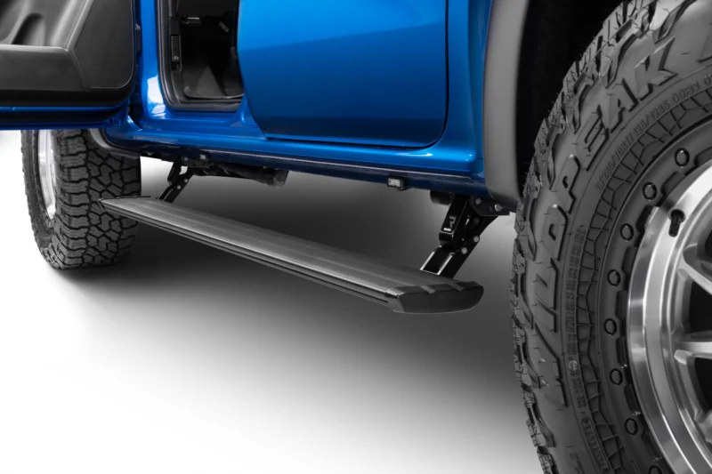 AMP Research 96363-01A - PowerStep Vision, Crew Cab, Black