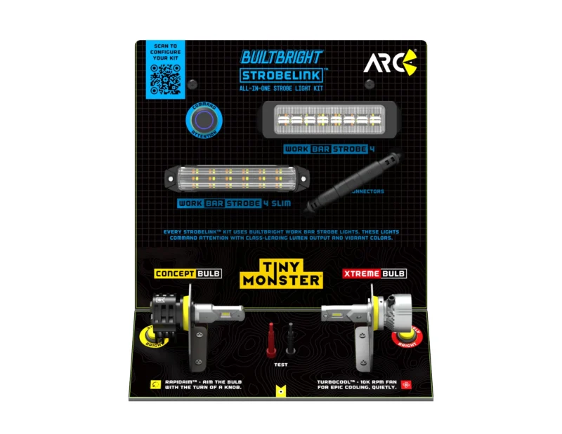 ARC Lighting 10004 - TM Bulb Display