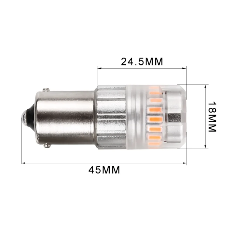 ARC Lighting 3116A - Eco Series LED Bulbs, Amber
