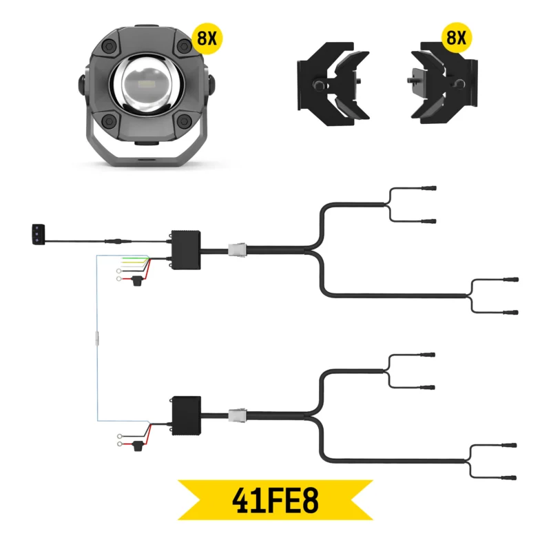 ARC Lighting 41FE8 - TMG F150 STX 8P