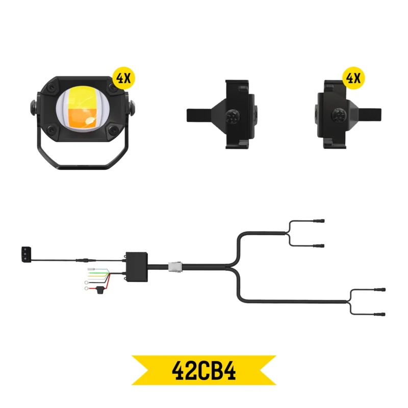 ARC Lighting 42CB4 - TMG ZR2/Bison 4P