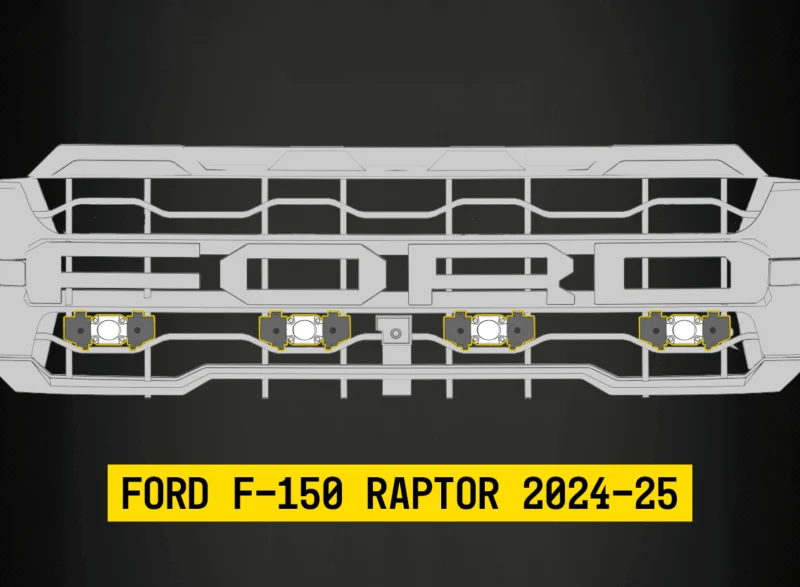 ARC Lighting 42FA4B - TMG F150 Rap Bot 4P