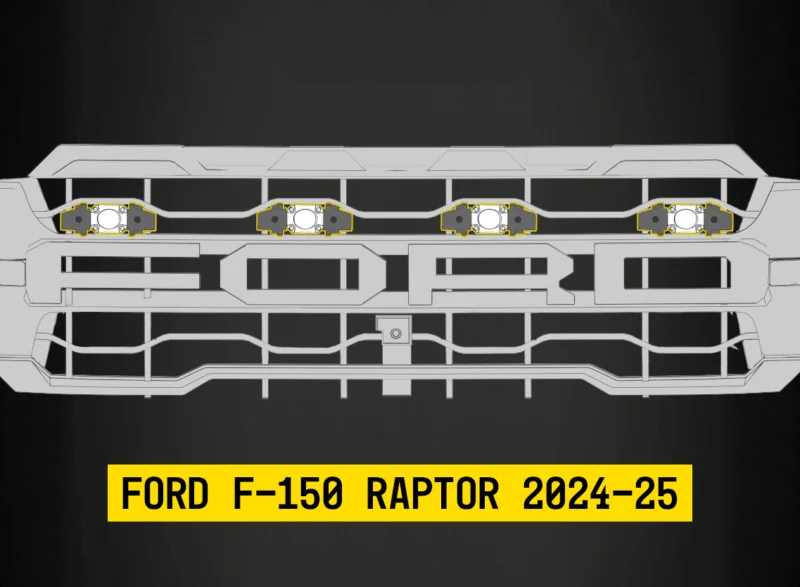 ARC Lighting 42FA4T - TMG F150 Rap Top 4P
