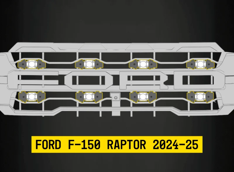 ARC Lighting 42FA8 - TMG F150 Raptor 8P