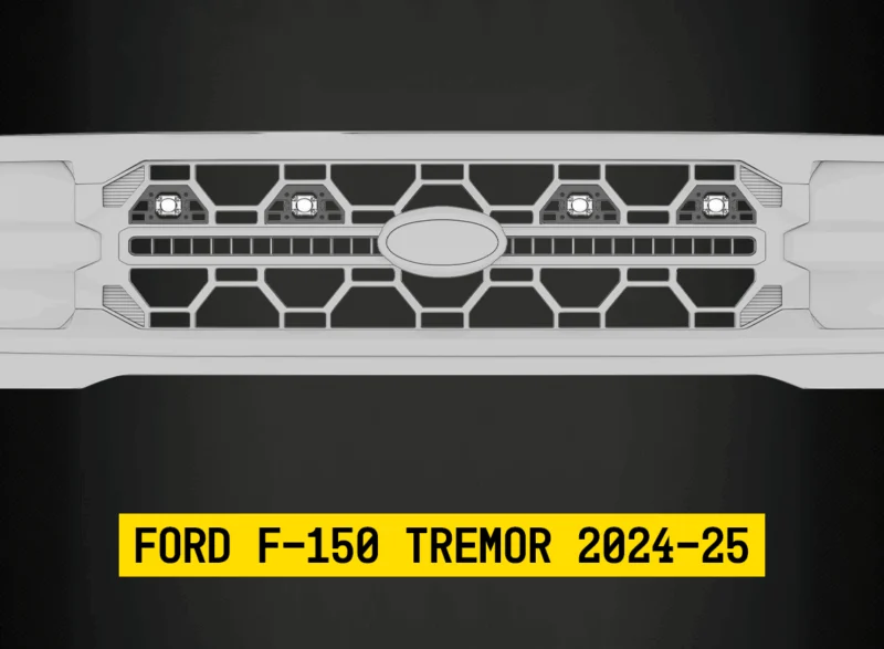 ARC Lighting 42FB4 - TMG F150 Tremor 4P