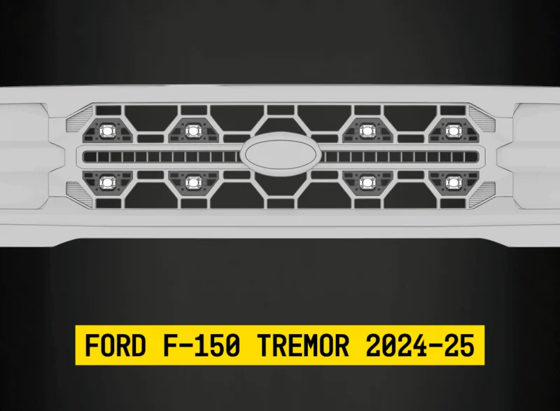ARC Lighting 42FB8 - TMG F150 Tremor 8P