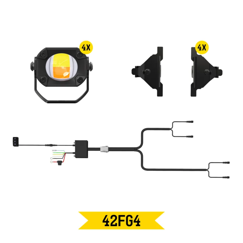 ARC Lighting 42FG4 - TMG SD 4P