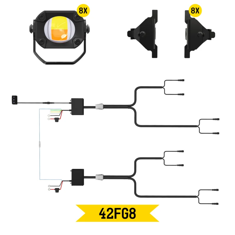 ARC Lighting 42FG8 - TMG SD 8P