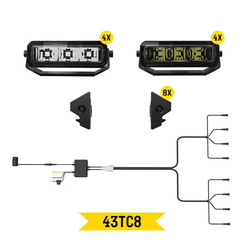 ARC Lighting 43TC8 - TMG Taco TRDS 8P