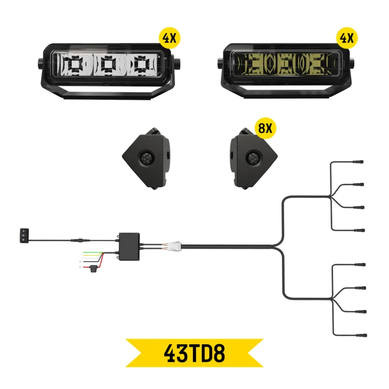 ARC Lighting 43TD8 - TMG Taco TRDP 8P