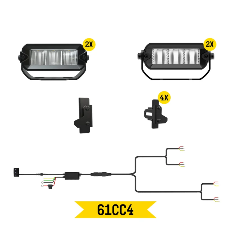 ARC Lighting 61CC4 - TMG LT/LTZ/RST 4B
