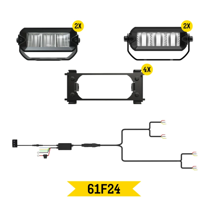 ARC Lighting 61F24 - TMG F150 Lar 4B